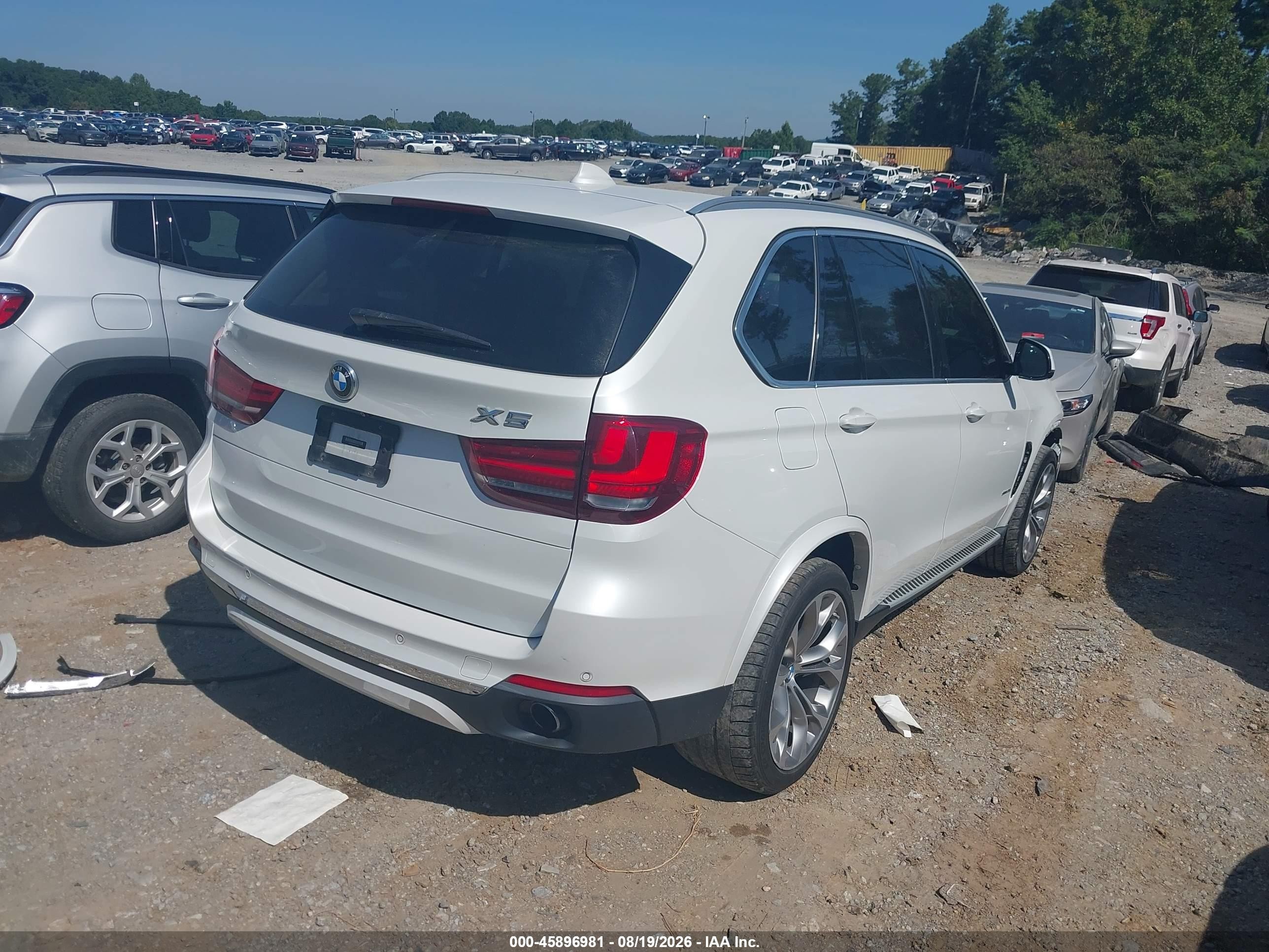 2016 Bmw X5 Sdrive35i White vin: 5UXKR2C57G0U17268
