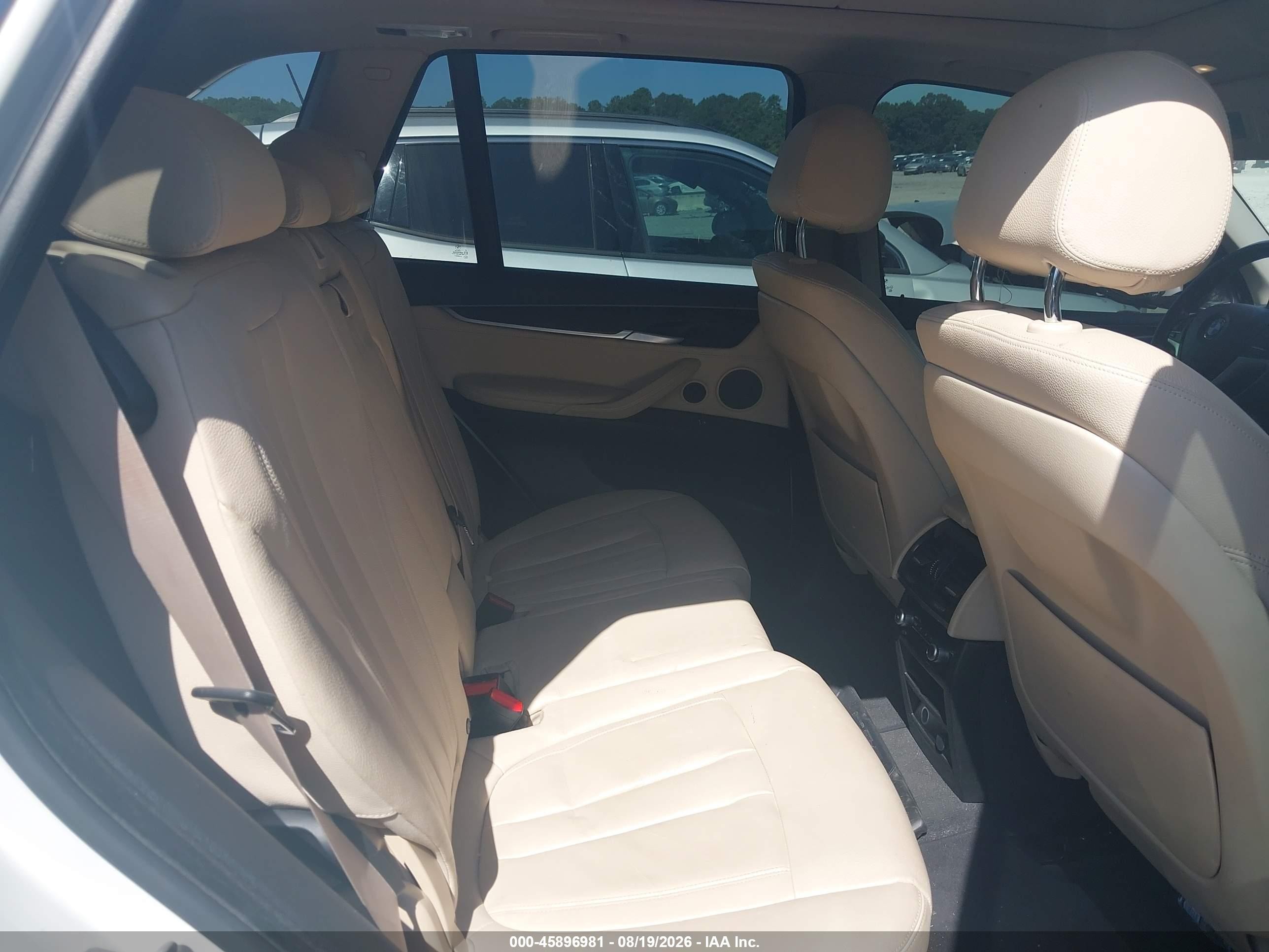 2016 Bmw X5 Sdrive35i White vin: 5UXKR2C57G0U17268