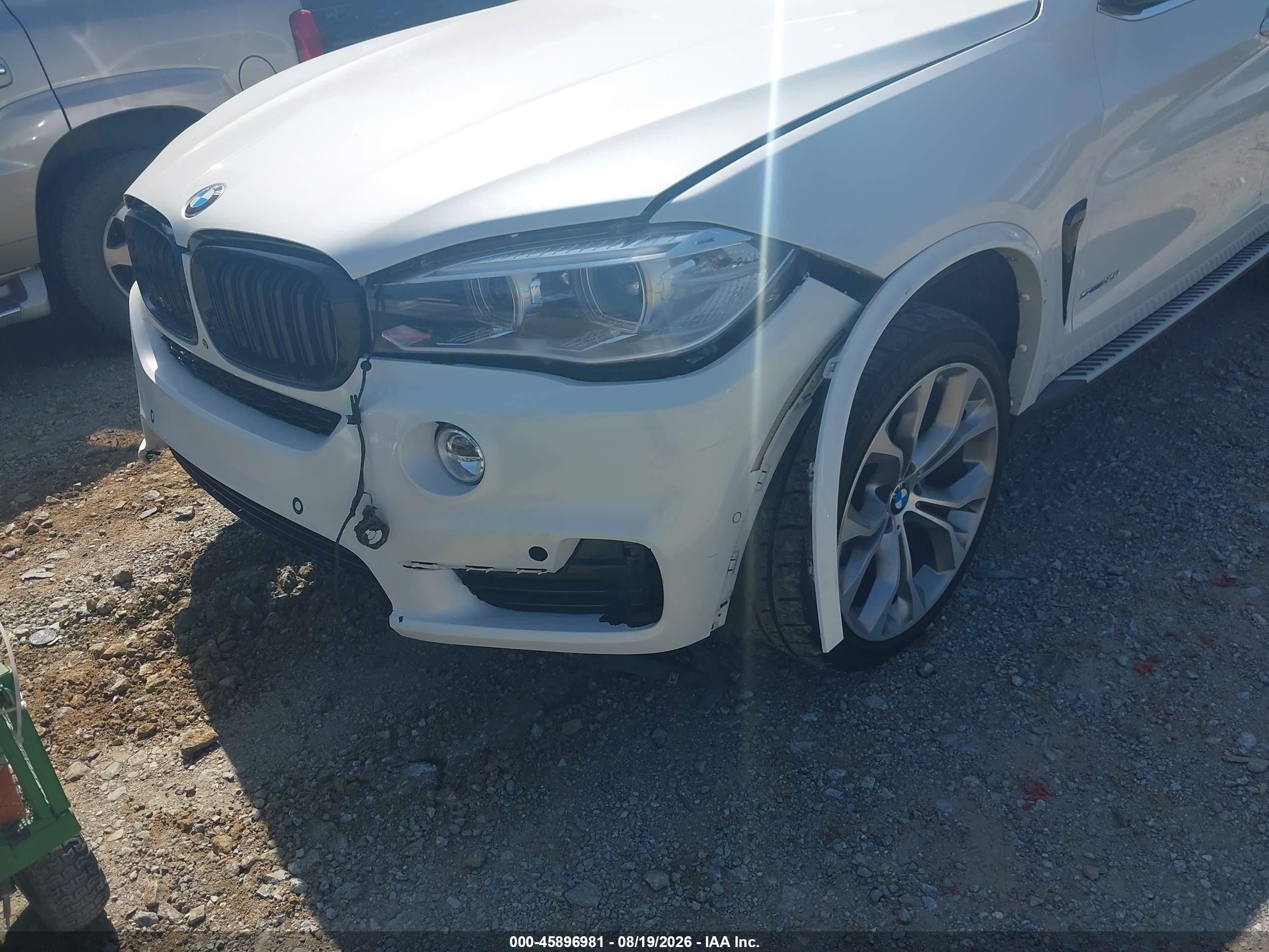 2016 Bmw X5 Sdrive35i White vin: 5UXKR2C57G0U17268