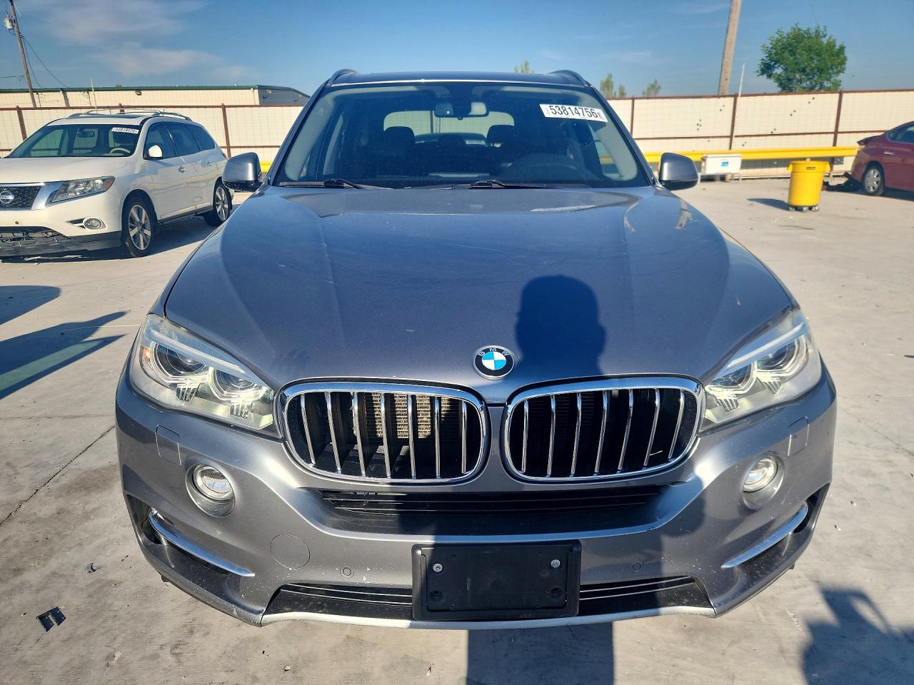 2014 Bmw X5 Sdrive35i Silver vin: 5UXKR2C58E0C00280