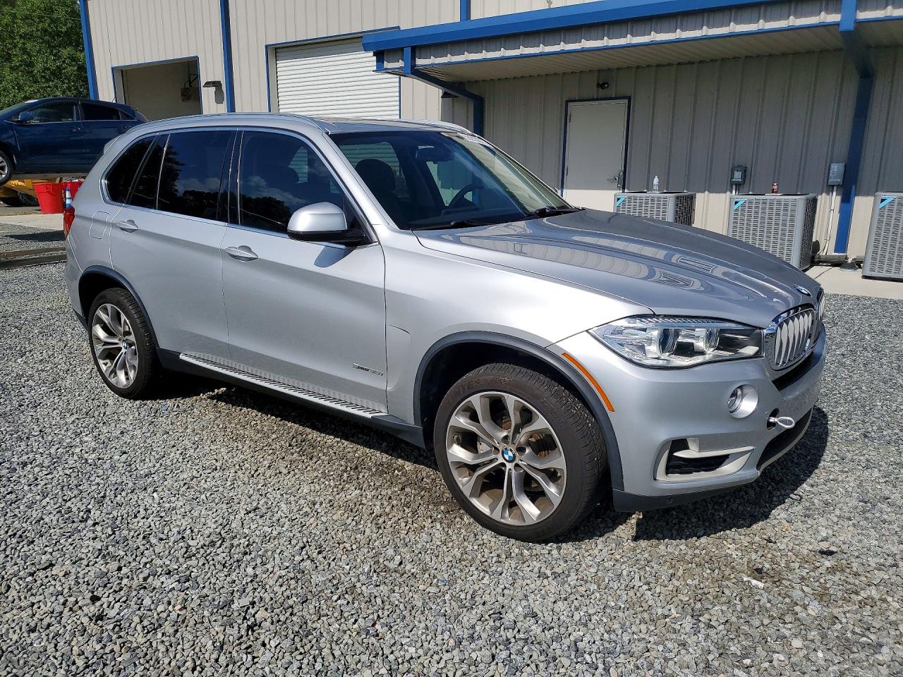 2014 Bmw X5 Sdrive35i Silver vin: 5UXKR2C58E0H33262