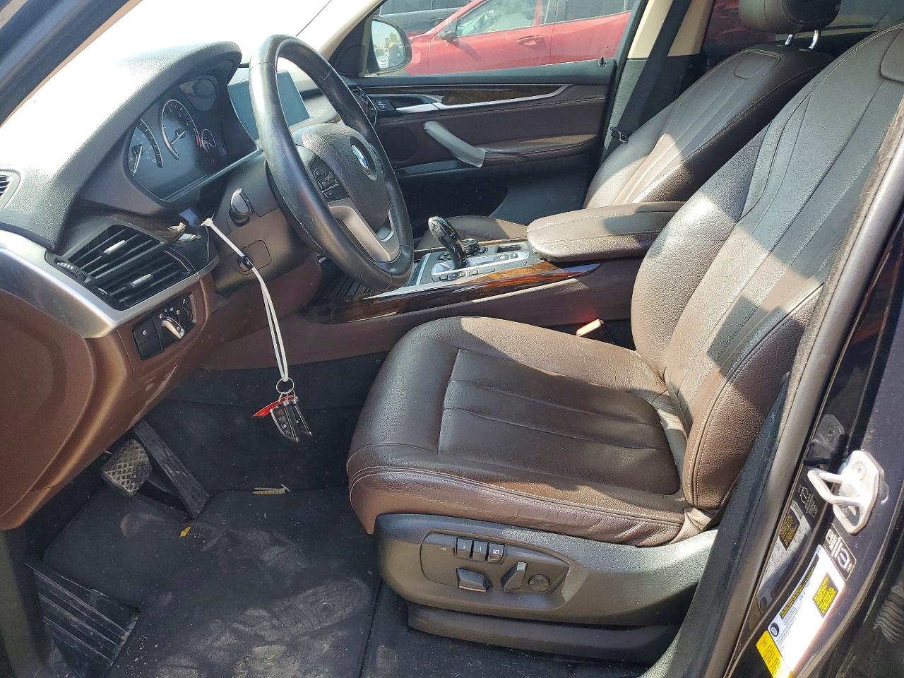 2015 Bmw X5 Sdrive35i Черный vin: 5UXKR2C58F0H37197