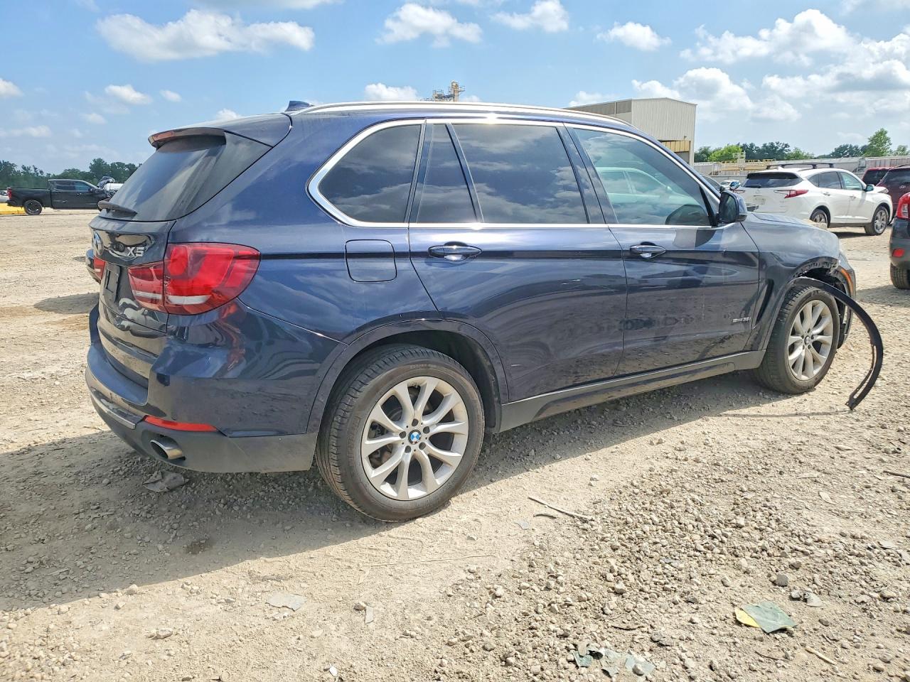 2015 Bmw X5 Sdrive35i Черный vin: 5UXKR2C58F0H37197