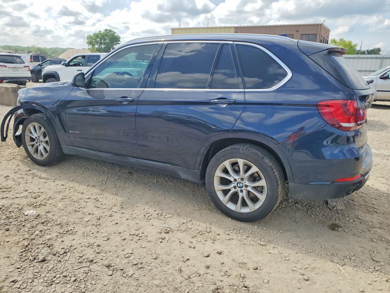 2015 Bmw X5 Sdrive35i Черный vin: 5UXKR2C58F0H37197