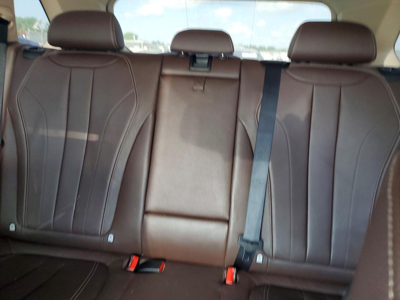 2015 Bmw X5 Sdrive35i Черный vin: 5UXKR2C58F0H37197