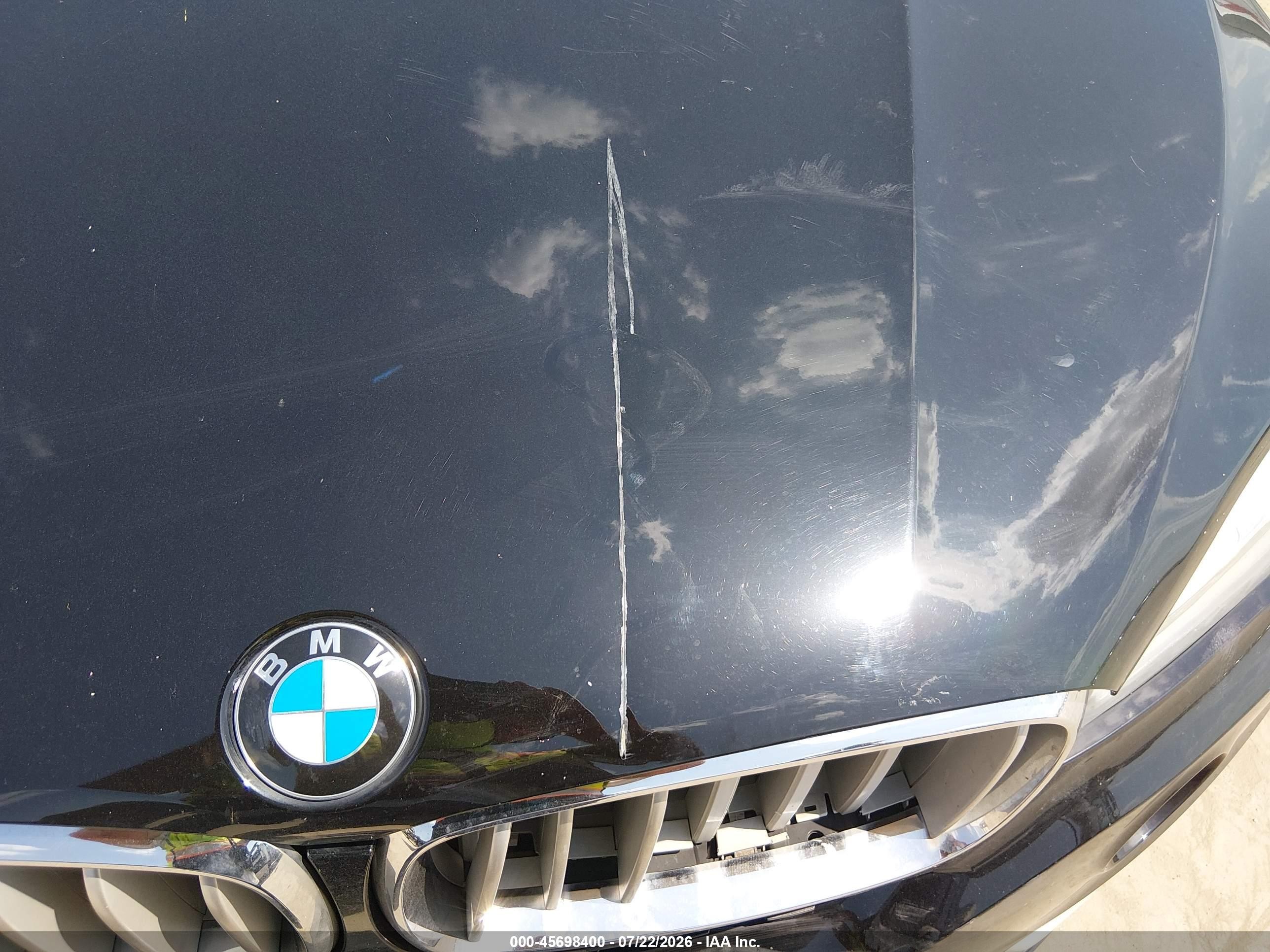 2015 Bmw X5 Sdrive35i Black vin: 5UXKR2C58F0H37894