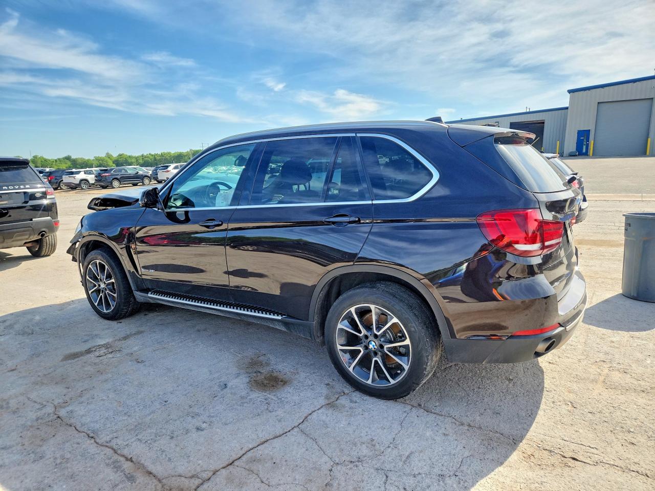 2015 Bmw X5 Sdrive35i Purple vin: 5UXKR2C58F0H39631