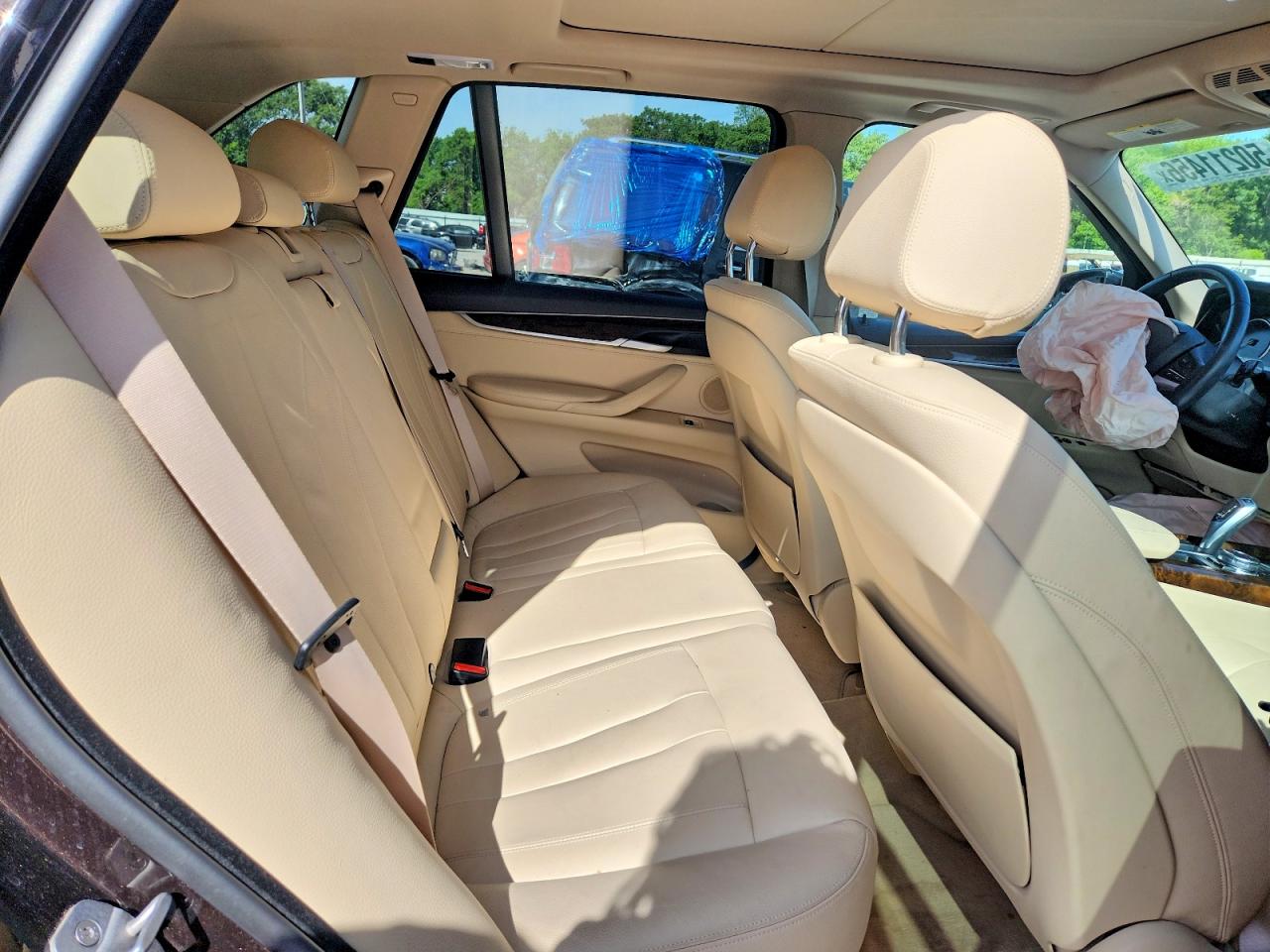 2015 Bmw X5 Sdrive35i Purple vin: 5UXKR2C58F0H39631