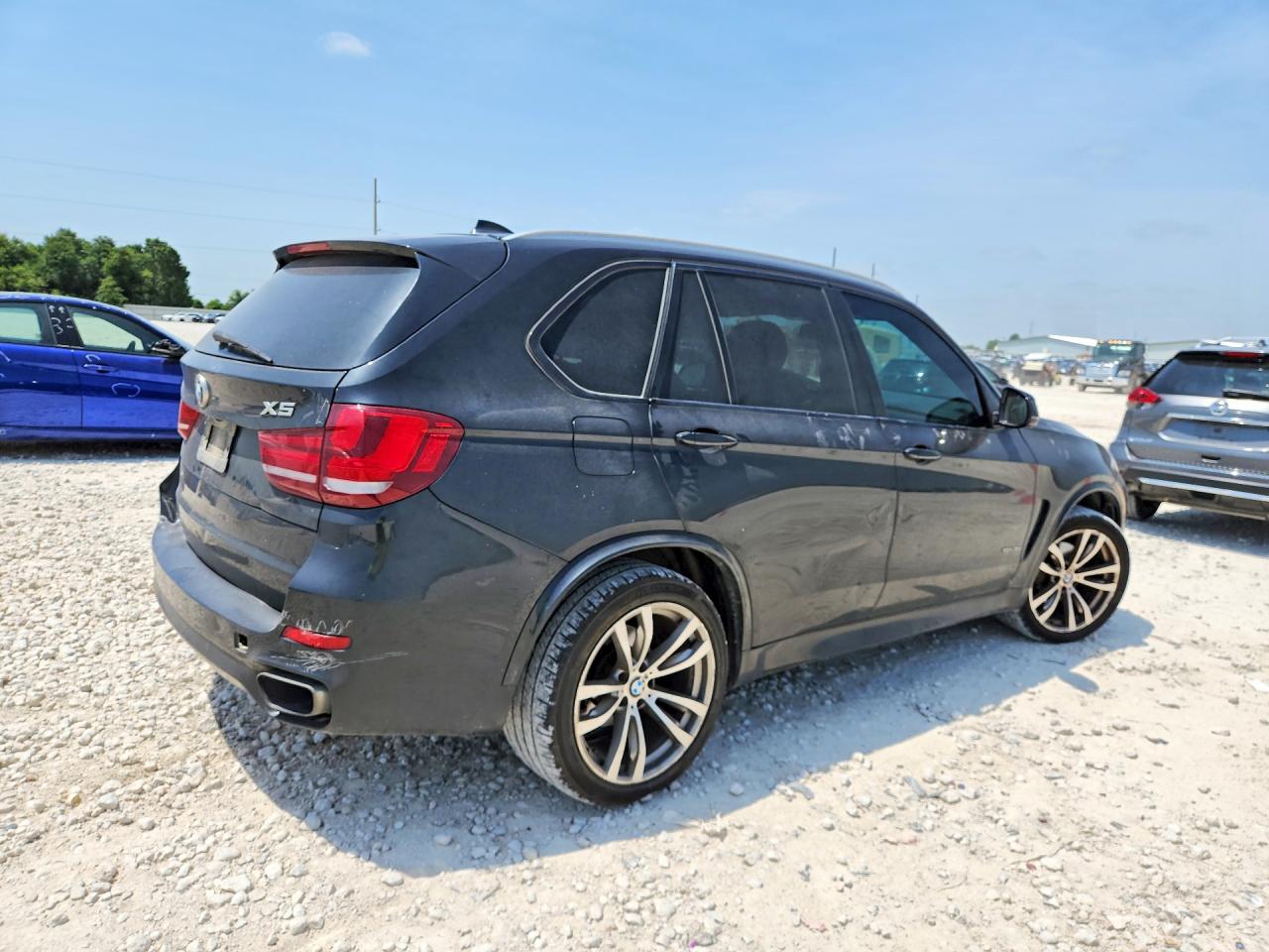2015 Bmw X5 Sdrive35i Black vin: 5UXKR2C58F0H40195