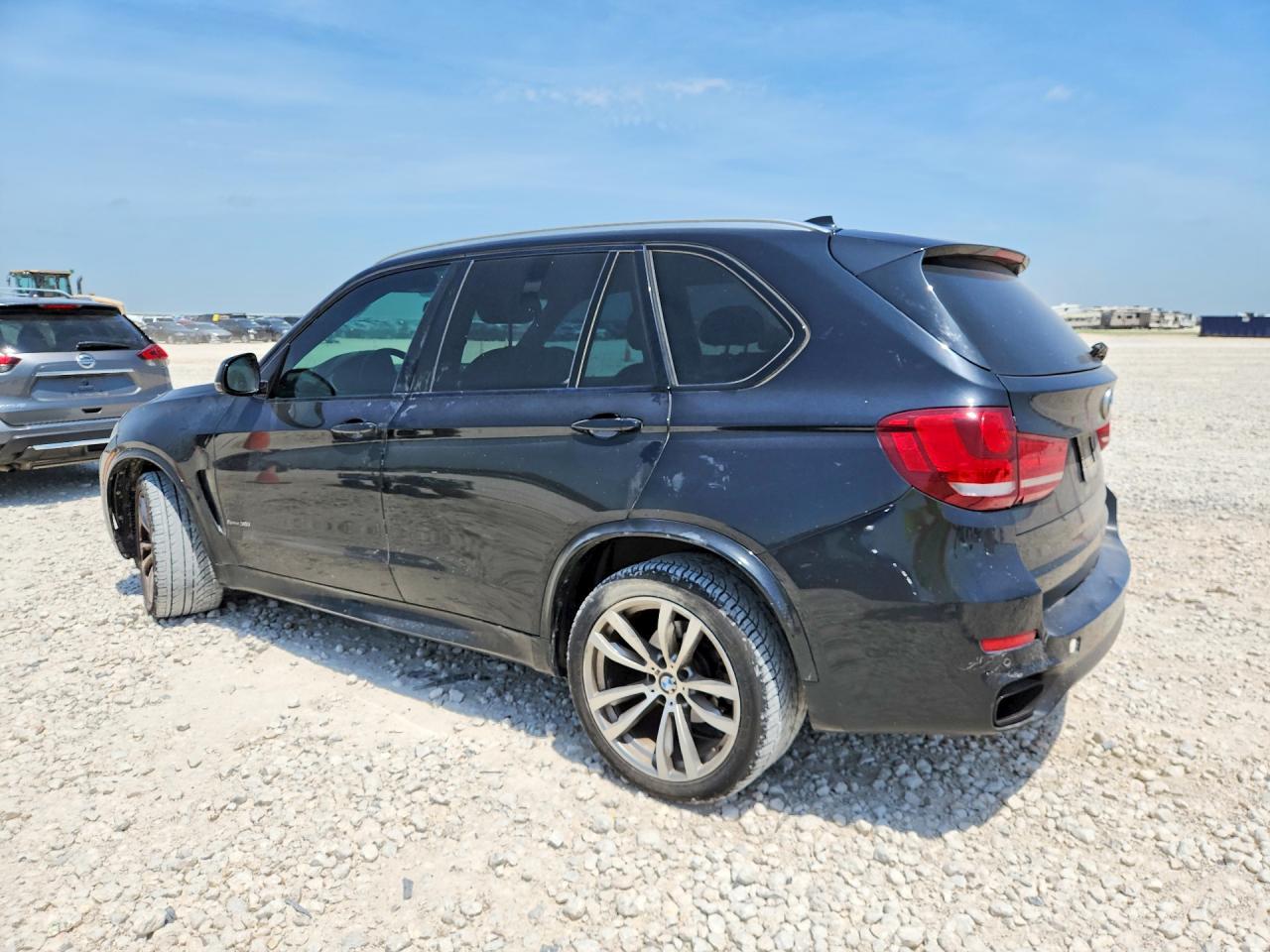 2015 Bmw X5 Sdrive35i Black vin: 5UXKR2C58F0H40195
