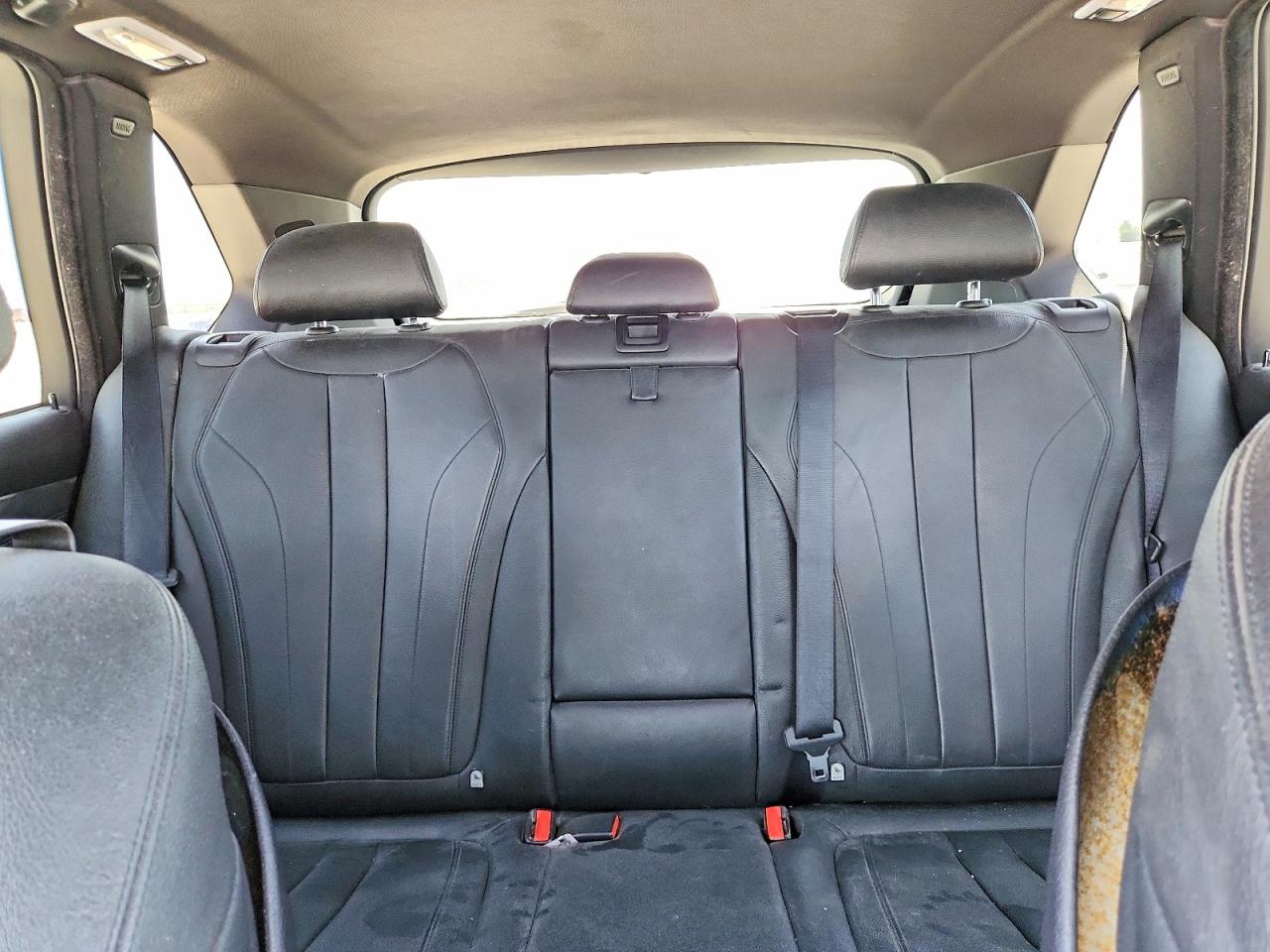 2015 Bmw X5 Sdrive35i Black vin: 5UXKR2C58F0H40195