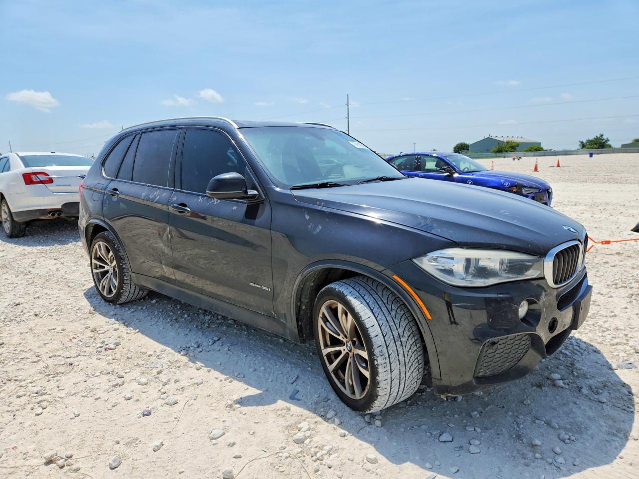 2015 Bmw X5 Sdrive35i Black vin: 5UXKR2C58F0H40195