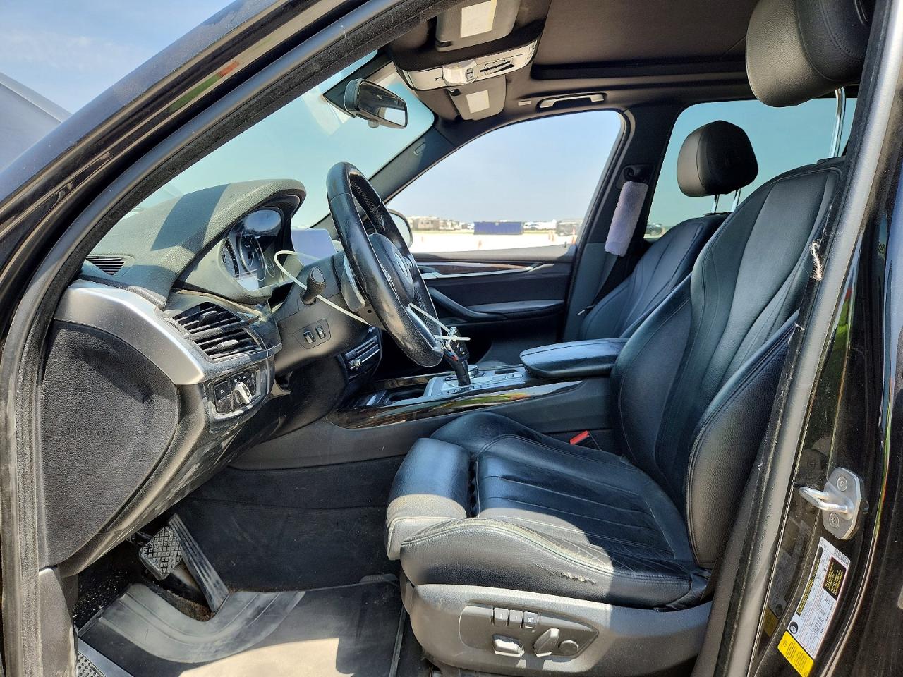 2015 Bmw X5 Sdrive35i Black vin: 5UXKR2C58F0H40195