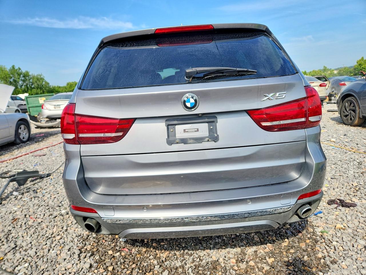 2014 Bmw X5 Sdrive35i Gray vin: 5UXKR2C59E0C00286