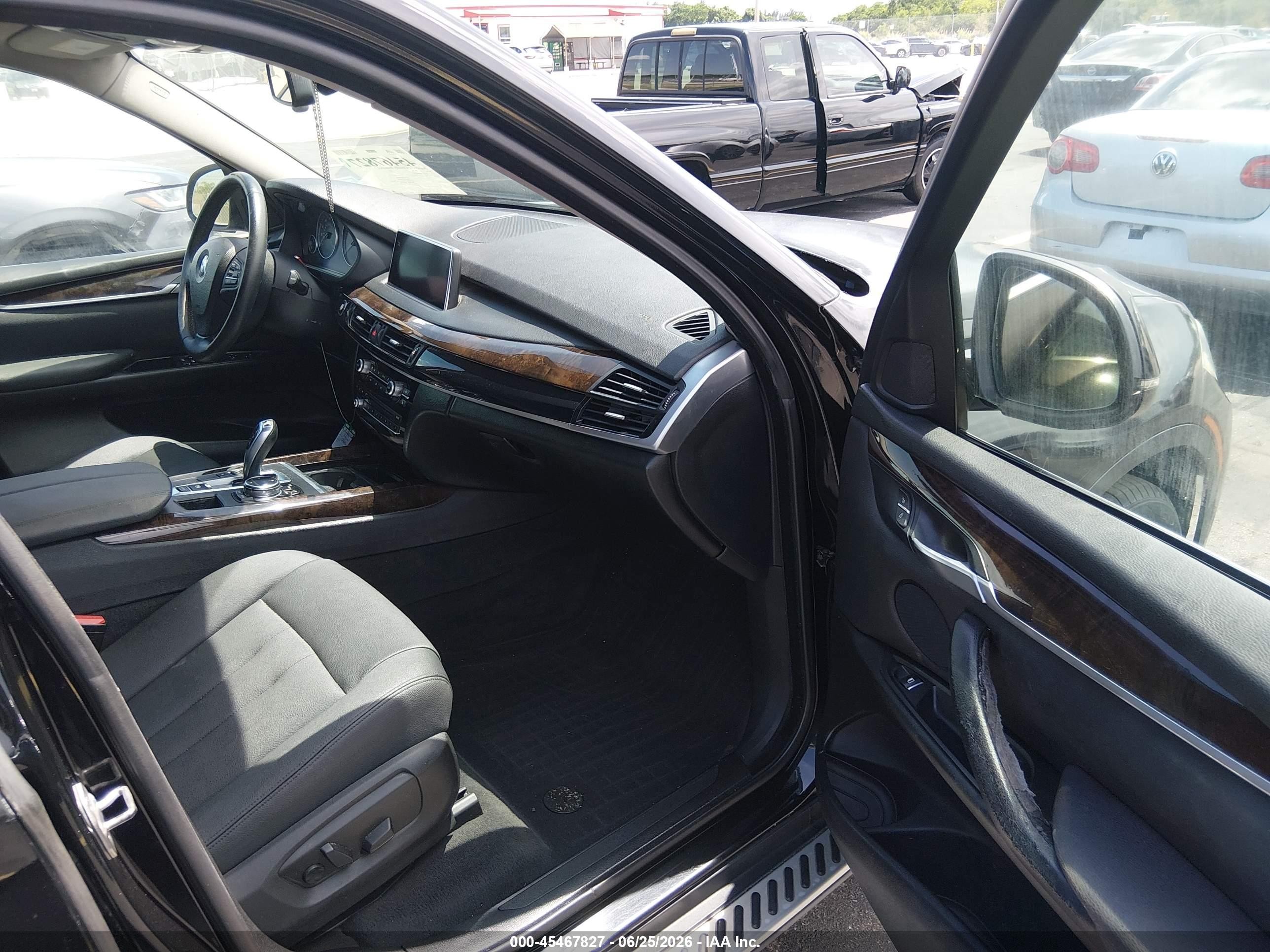 2014 Bmw X5 Sdrive35i Black vin: 5UXKR2C59E0H32671