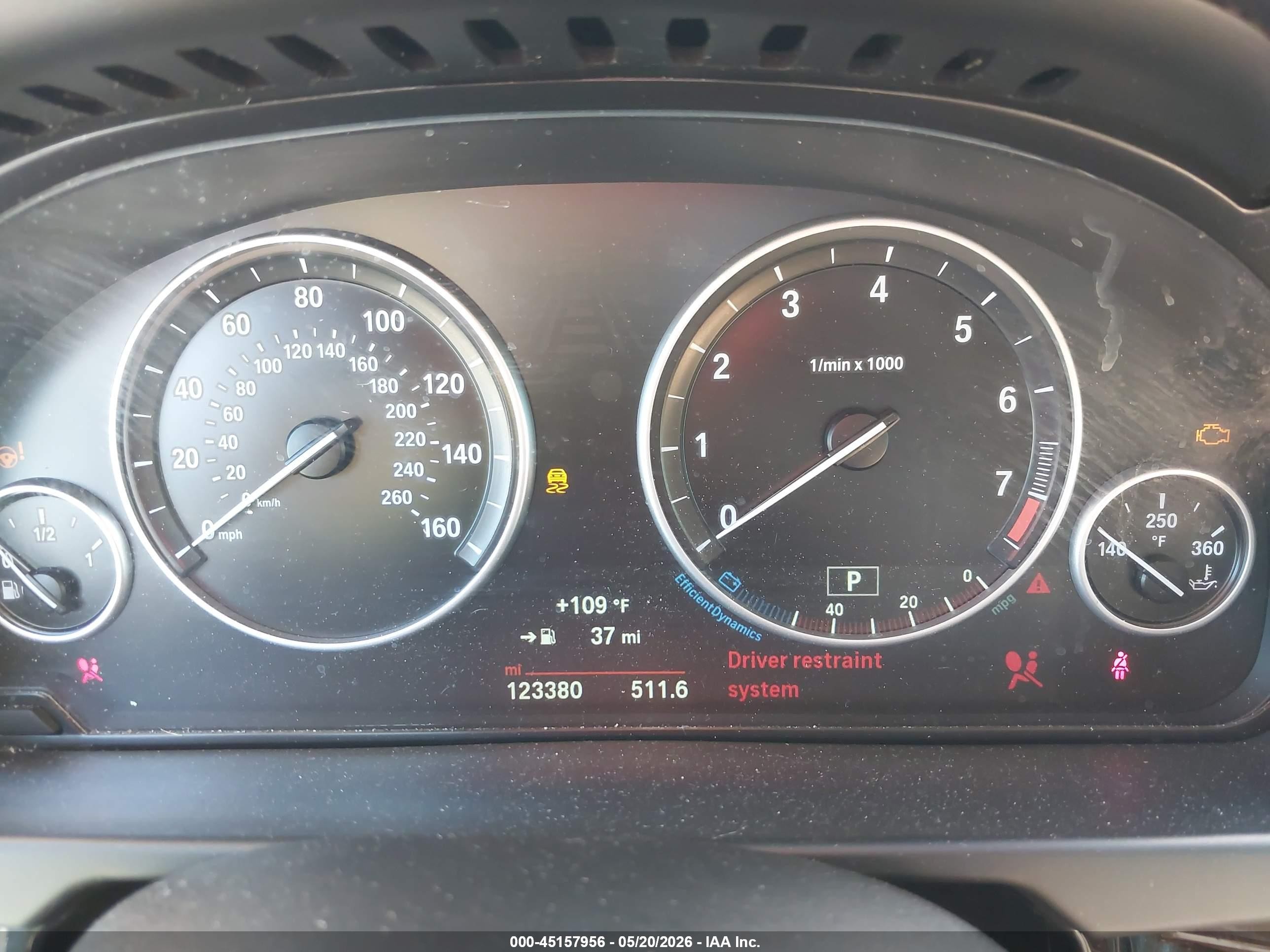 2015 Bmw X5 Sdrive35i Black vin: 5UXKR2C59F0H36124