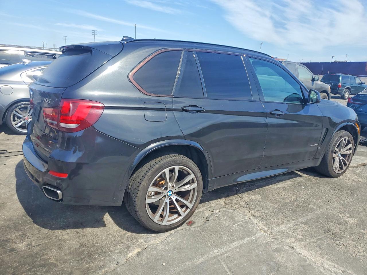 2015 Bmw X5 Sdrive35i Black vin: 5UXKR2C59F0H40593