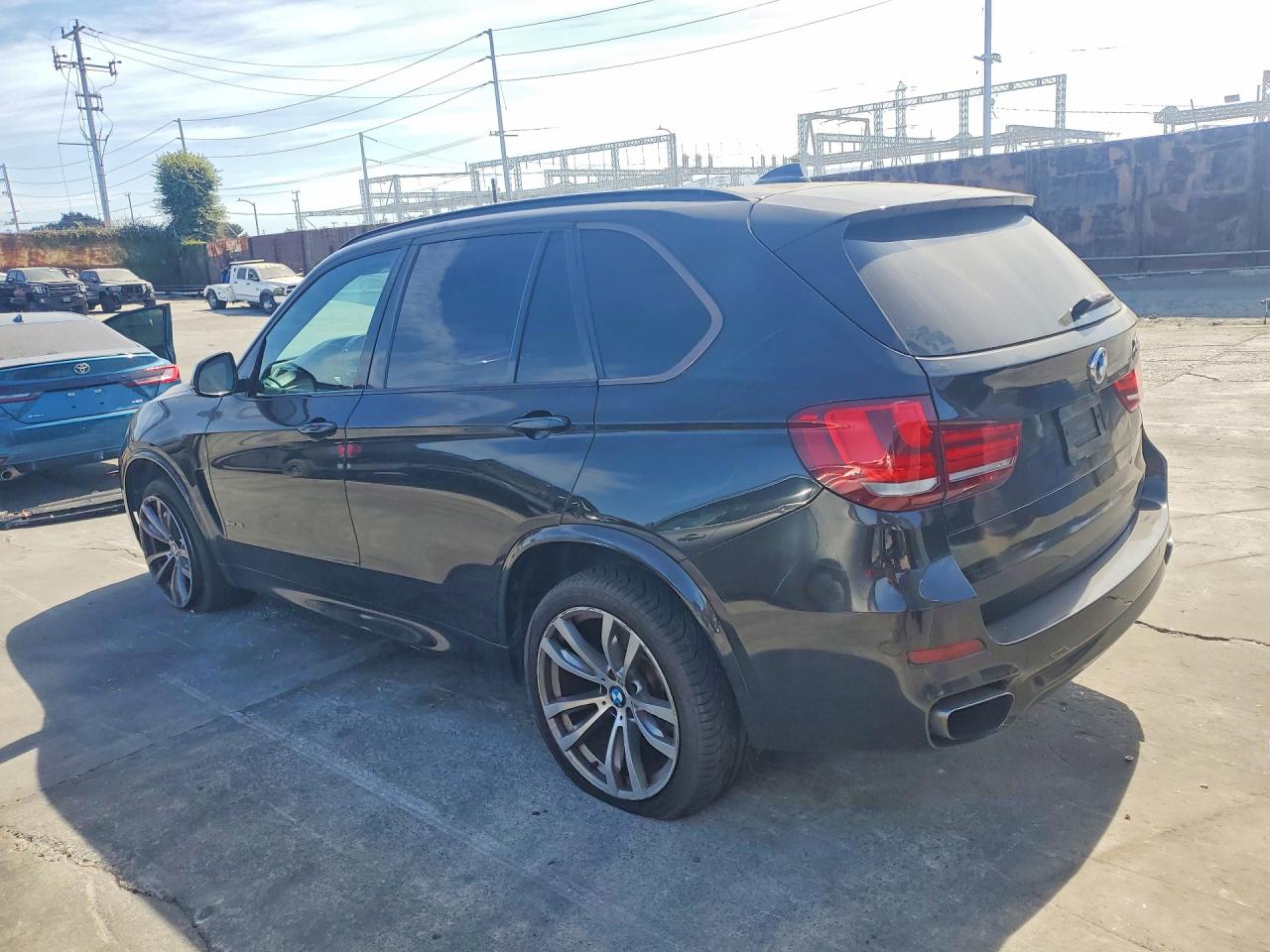 2015 Bmw X5 Sdrive35i Black vin: 5UXKR2C59F0H40593