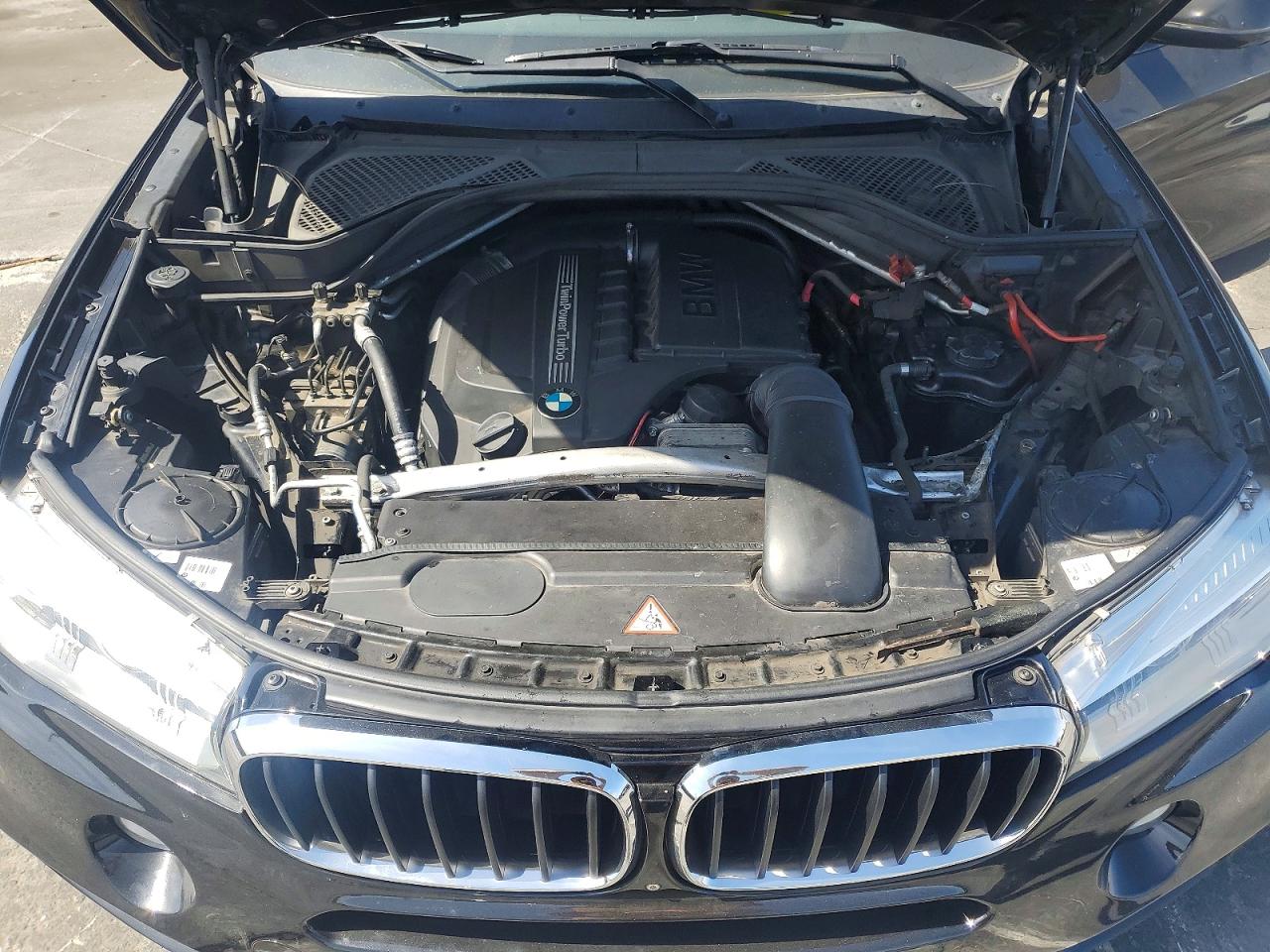 2015 Bmw X5 Sdrive35i Black vin: 5UXKR2C59F0H40593