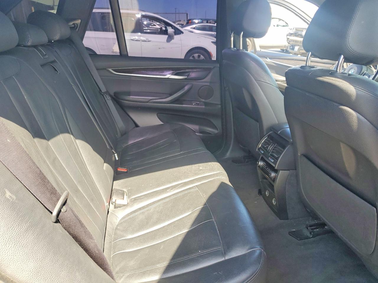 2015 Bmw X5 Sdrive35i Black vin: 5UXKR2C59F0H40593