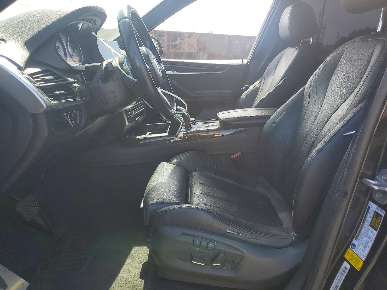 2015 Bmw X5 Sdrive35i Black vin: 5UXKR2C59F0H40593