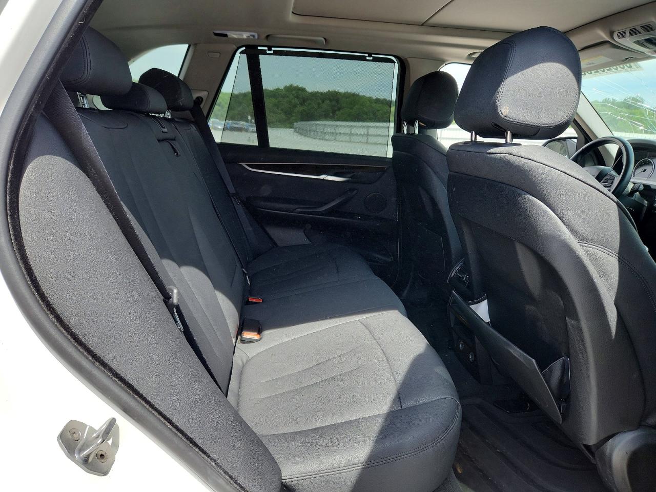 2016 Bmw X5 Sdrive35i White vin: 5UXKR2C59G0R73582