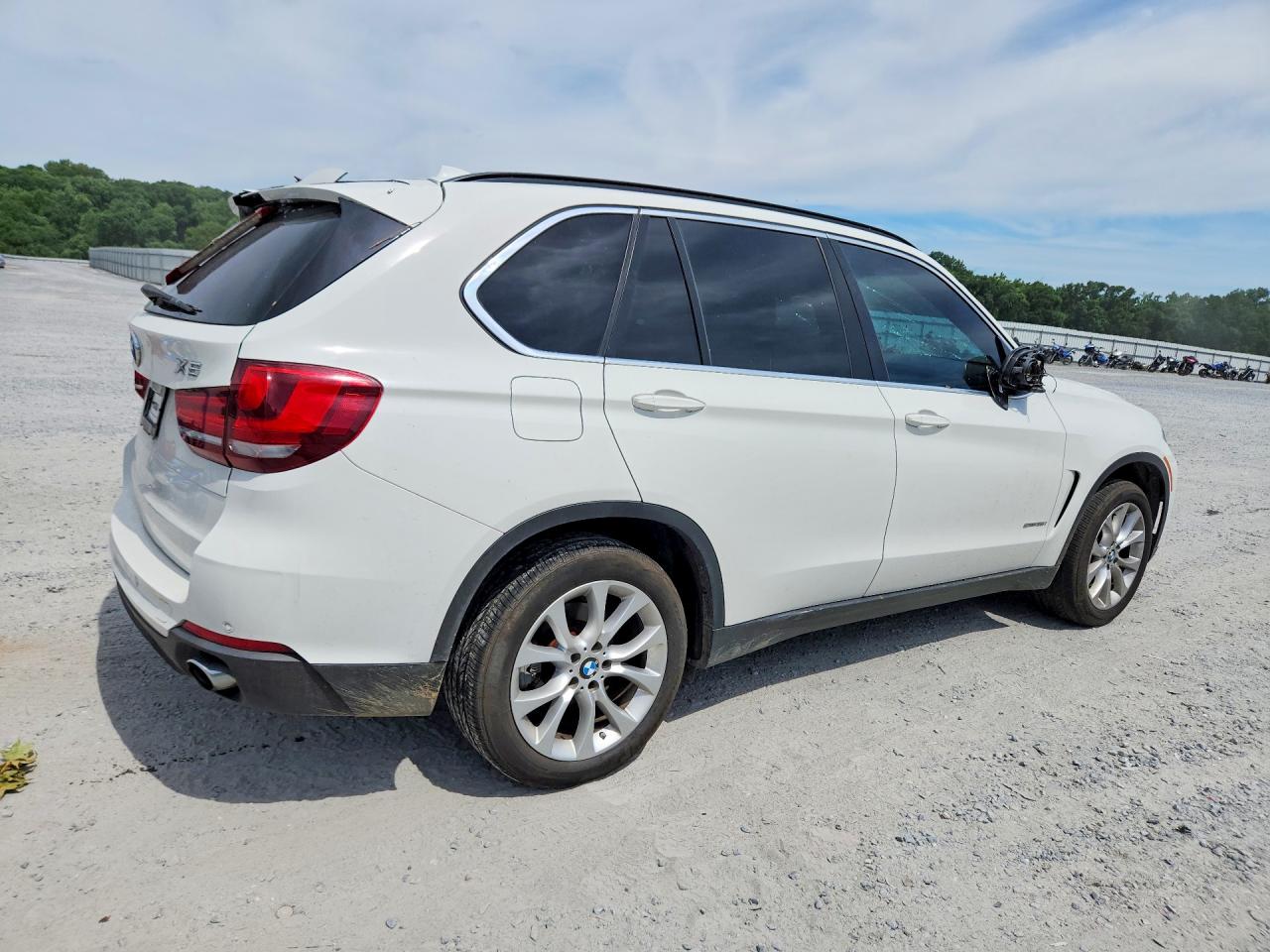 2016 Bmw X5 Sdrive35i White vin: 5UXKR2C59G0R73582