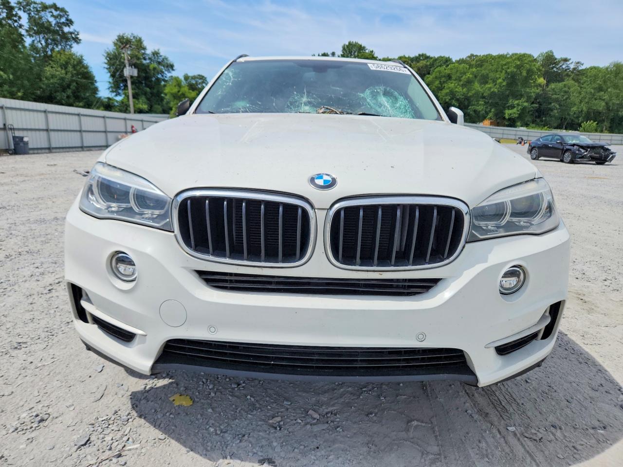 2016 Bmw X5 Sdrive35i White vin: 5UXKR2C59G0R73582