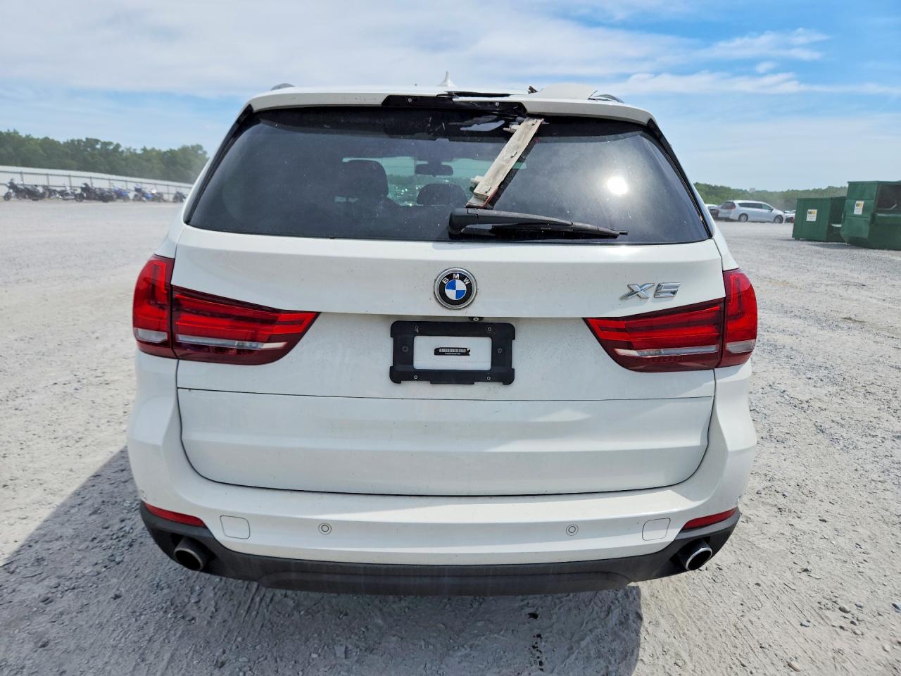 2016 Bmw X5 Sdrive35i White vin: 5UXKR2C59G0R73582
