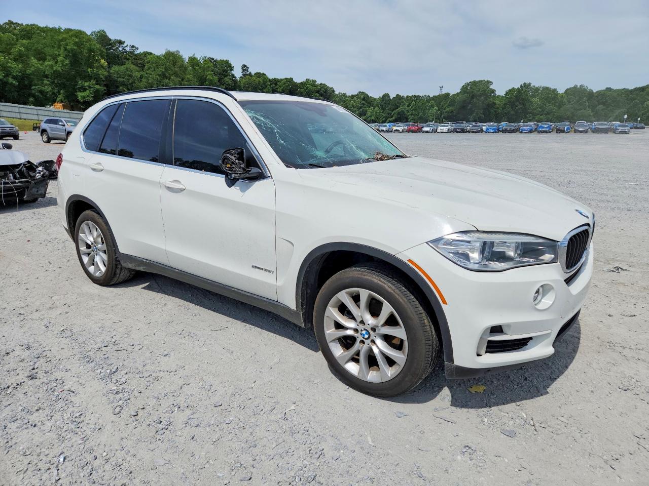2016 Bmw X5 Sdrive35i White vin: 5UXKR2C59G0R73582