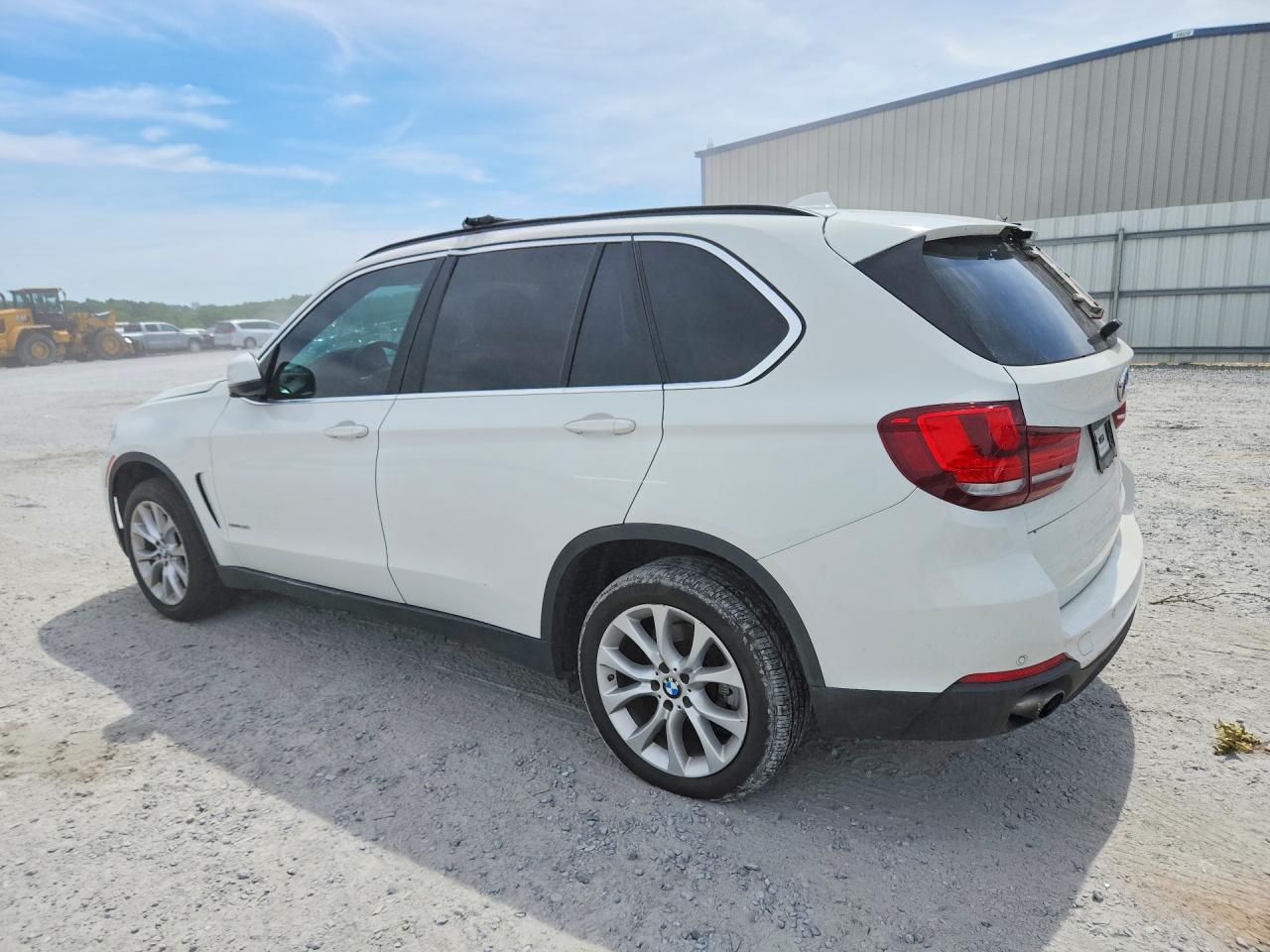 2016 Bmw X5 Sdrive35i White vin: 5UXKR2C59G0R73582
