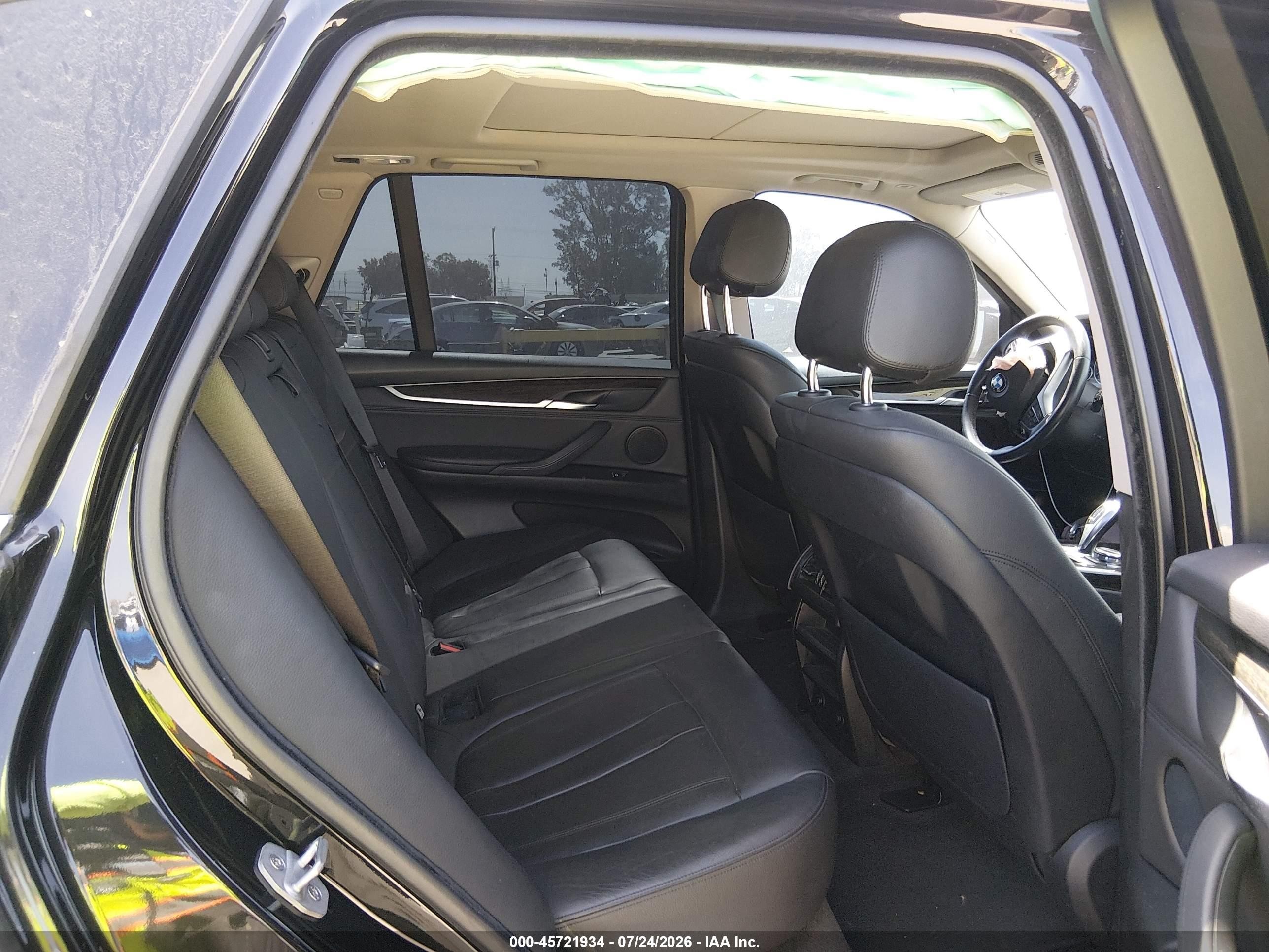 2014 Bmw X5 Sdrive35i Black vin: 5UXKR2C5XE0H31691