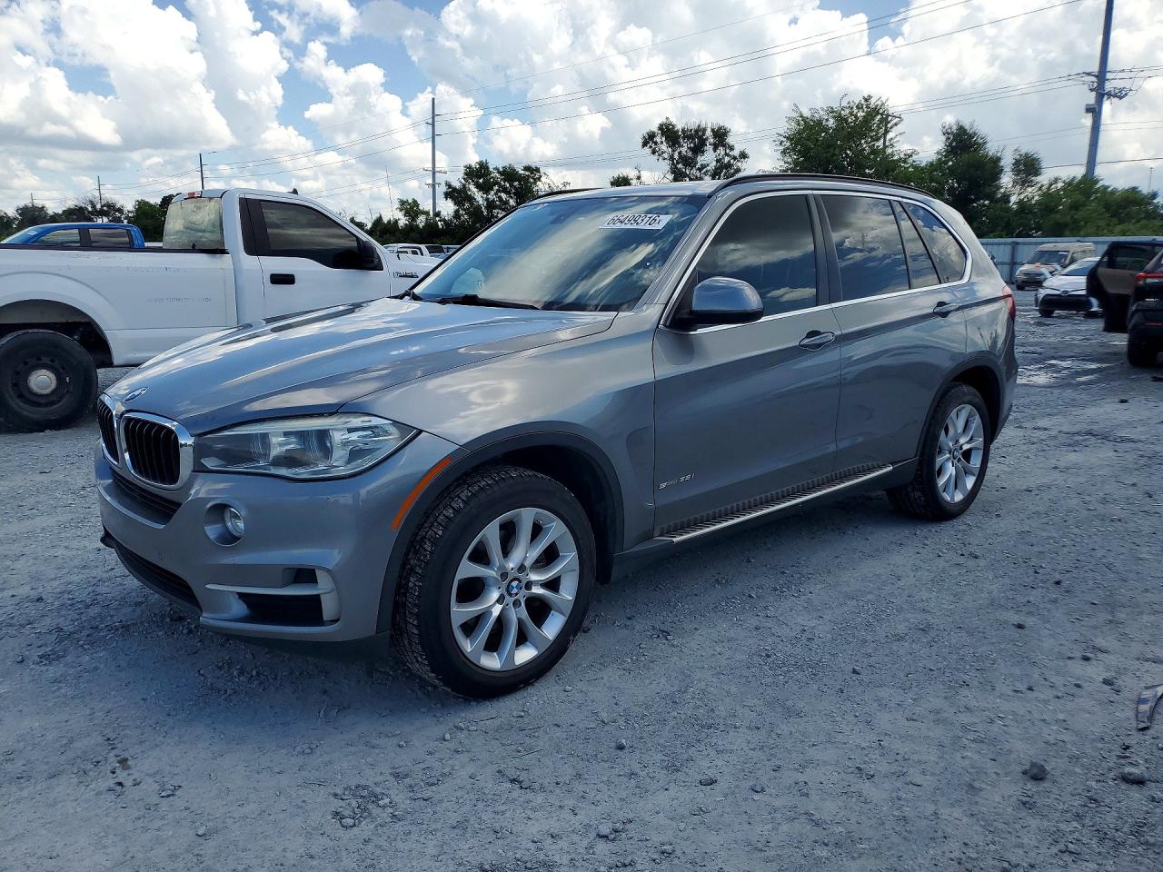 2016 Bmw X5 Sdrive35i Серебряный vin: 5UXKR2C5XG0H42807