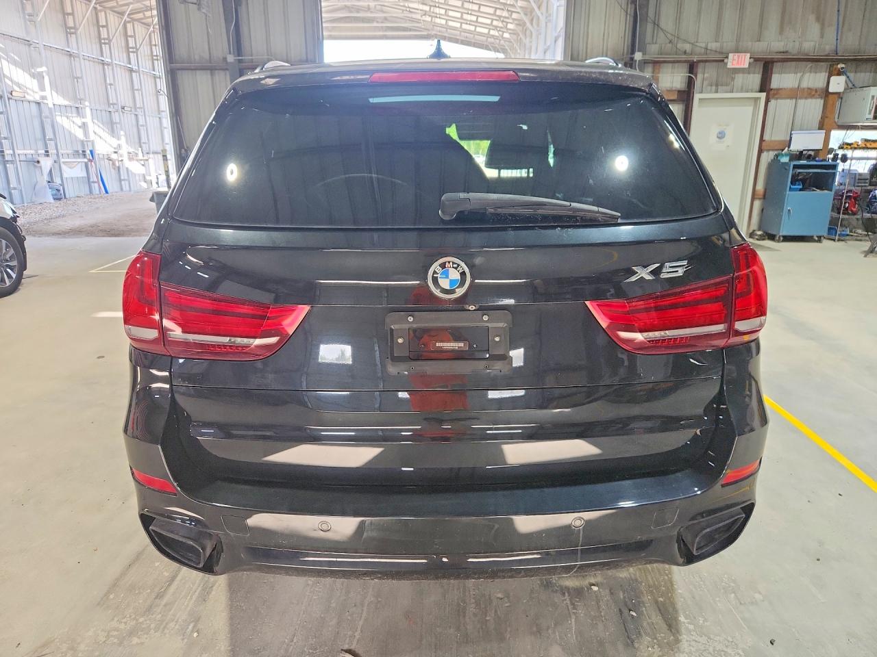 2014 Bmw X5 Xdrive50i Black vin: 5UXKR6C50E0J71698