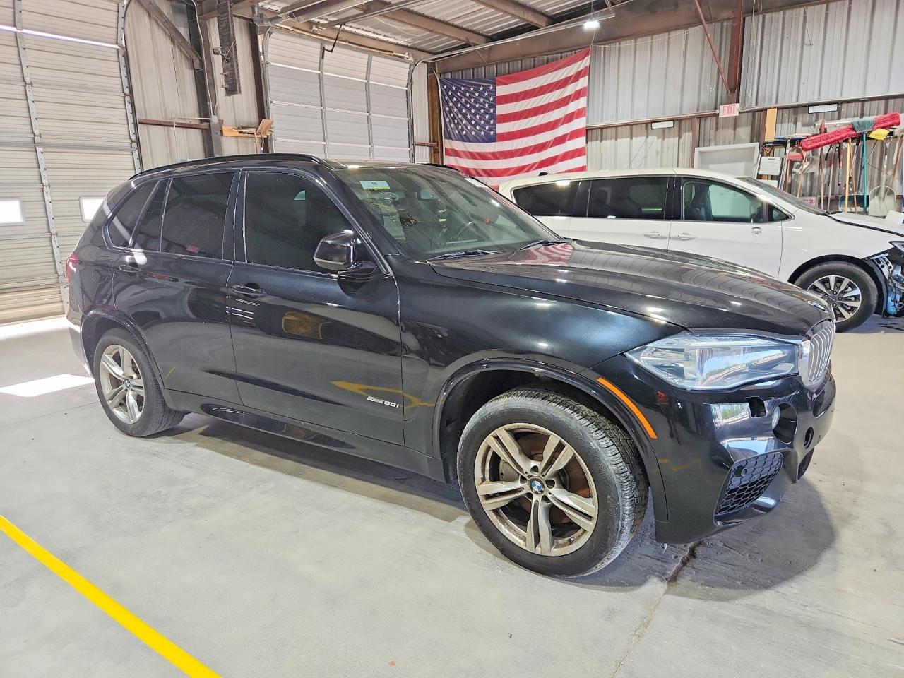 2014 Bmw X5 Xdrive50i Black vin: 5UXKR6C50E0J71698