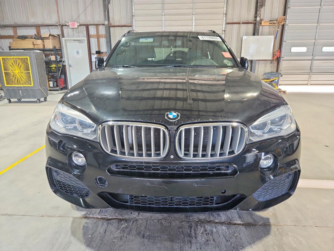 2014 Bmw X5 Xdrive50i Black vin: 5UXKR6C50E0J71698