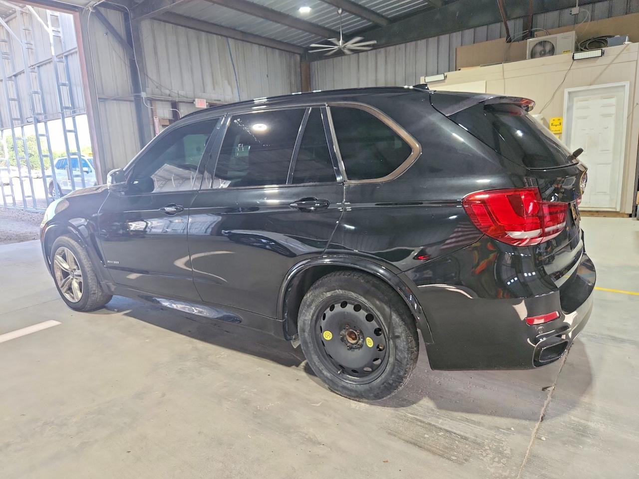 2014 Bmw X5 Xdrive50i Black vin: 5UXKR6C50E0J71698