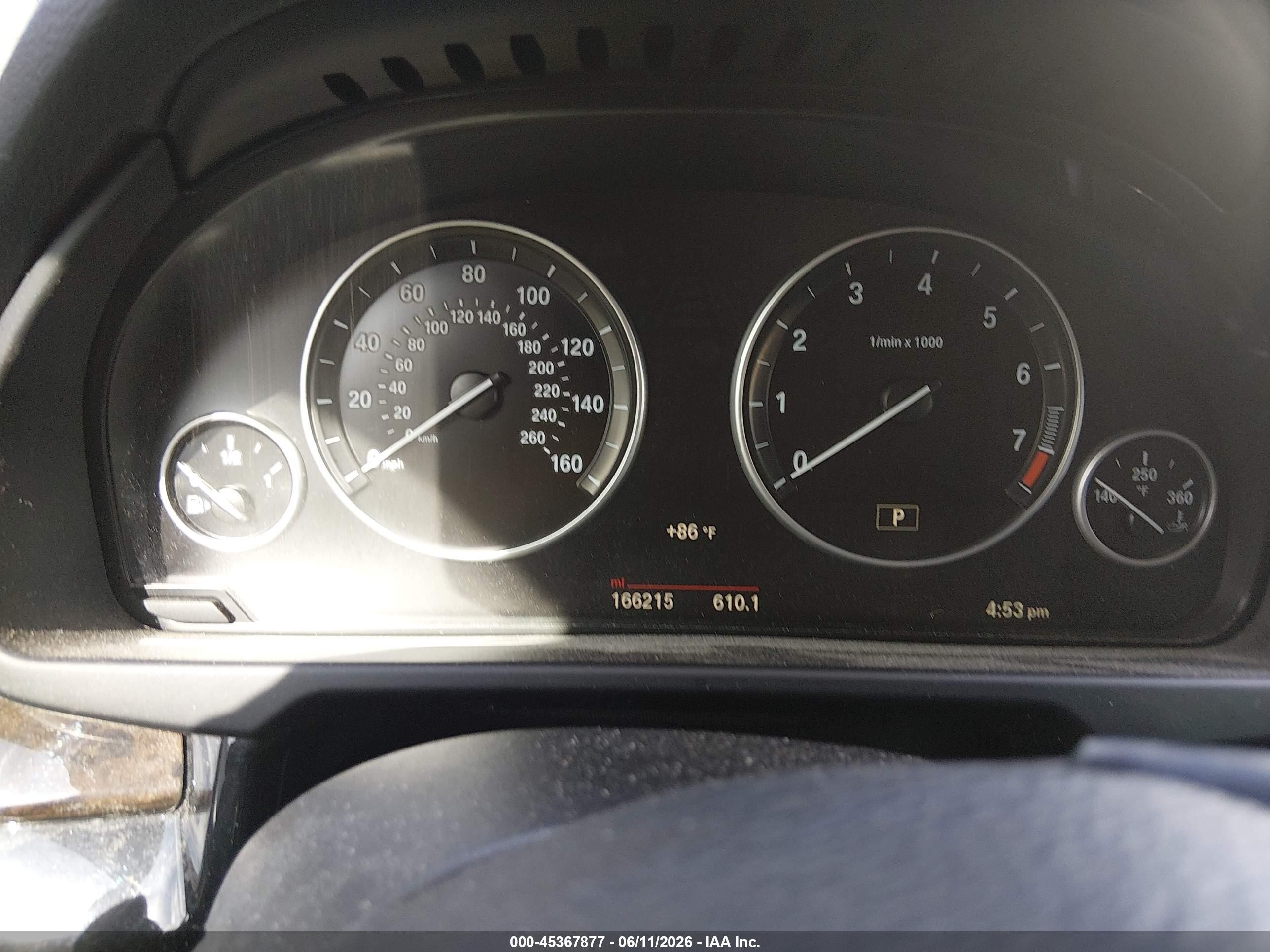 2015 Bmw X5 Xdrive50i Черный vin: 5UXKR6C50F0J78006
