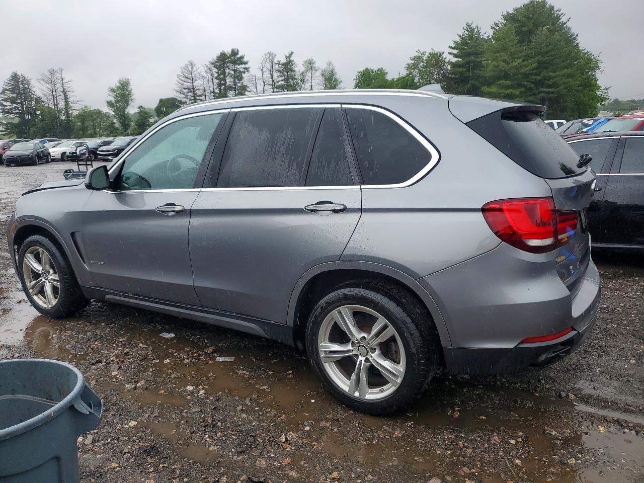 2015 Bmw X5 Xdrive50i Серый vin: 5UXKR6C50F0J79205