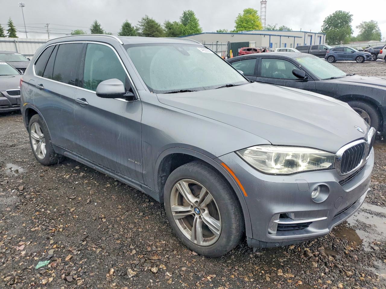 2015 Bmw X5 Xdrive50i Серый vin: 5UXKR6C50F0J79205