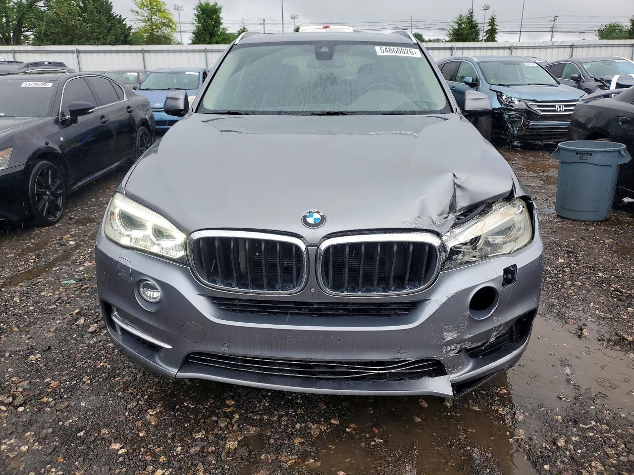 2015 Bmw X5 Xdrive50i Серый vin: 5UXKR6C50F0J79205