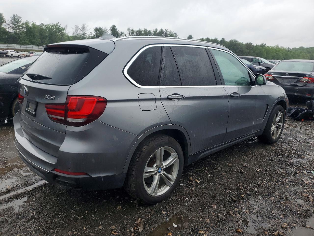 2015 Bmw X5 Xdrive50i Серый vin: 5UXKR6C50F0J79205