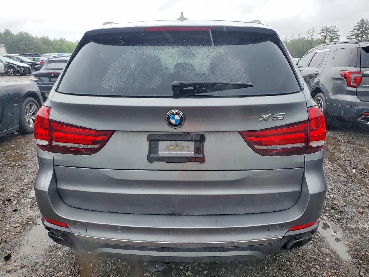 2015 Bmw X5 Xdrive50i Серый vin: 5UXKR6C50F0J79205