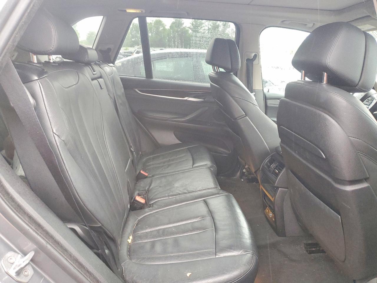 2015 Bmw X5 Xdrive50i Серый vin: 5UXKR6C50F0J79205