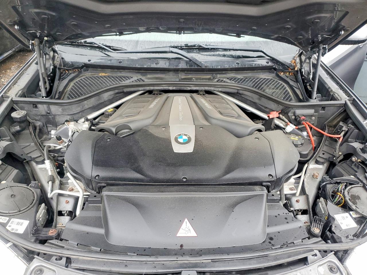 2015 Bmw X5 Xdrive50i Серый vin: 5UXKR6C50F0J79205