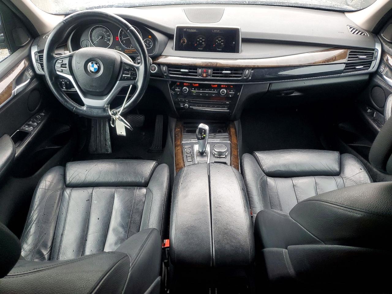 2015 Bmw X5 Xdrive50i Серый vin: 5UXKR6C50F0J79205