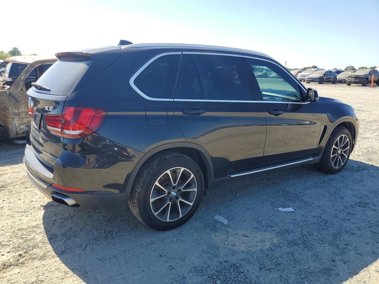 2015 Bmw X5 Xdrive50i Black vin: 5UXKR6C50F0J79415