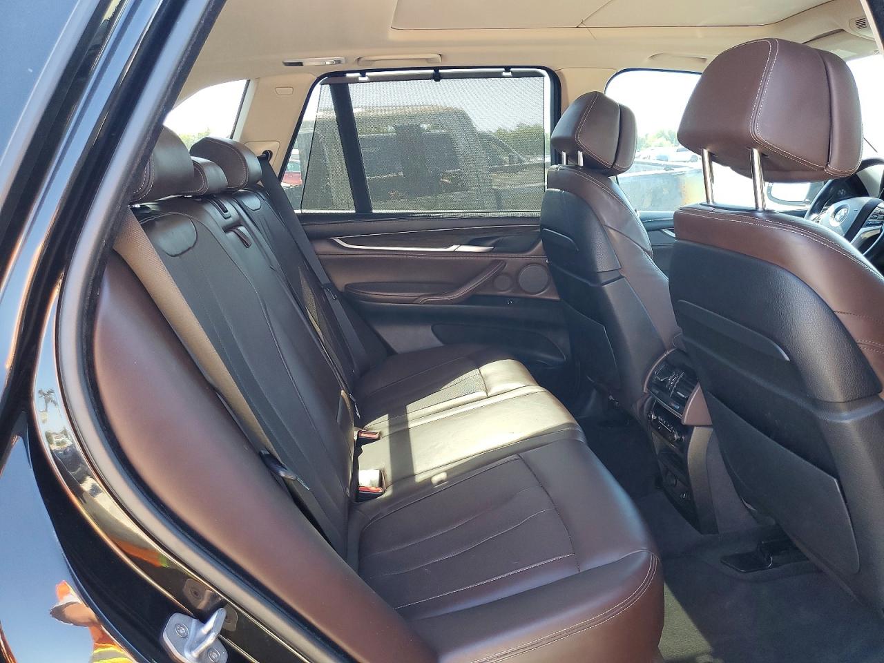 2015 Bmw X5 Xdrive50i Black vin: 5UXKR6C50F0J79415