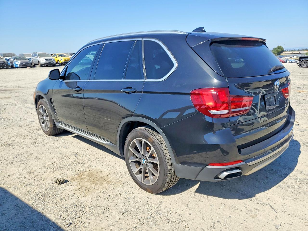 2015 Bmw X5 Xdrive50i Black vin: 5UXKR6C50F0J79415