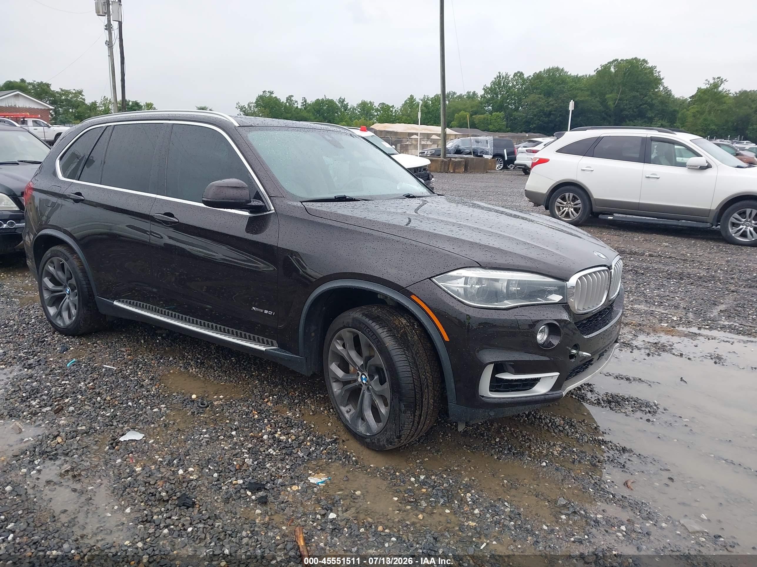 2014 Bmw X5 Xdrive50i Black vin: 5UXKR6C51E0C02136
